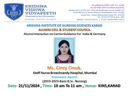 Alumni webinar banner