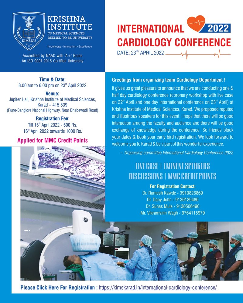 KVV International Cardiology Conference 2022