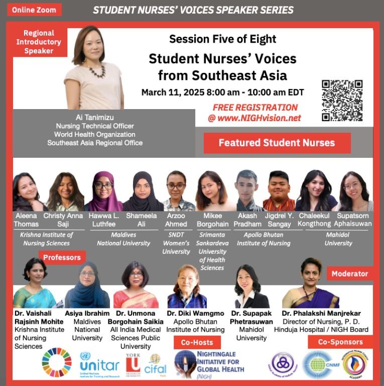 e-Poster Student Nurses Voices from Southeast Asia