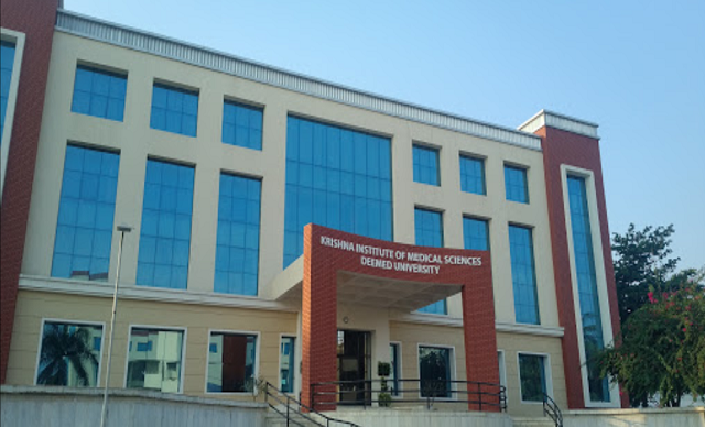 Krishna Institute of Medical Sciences - University Building