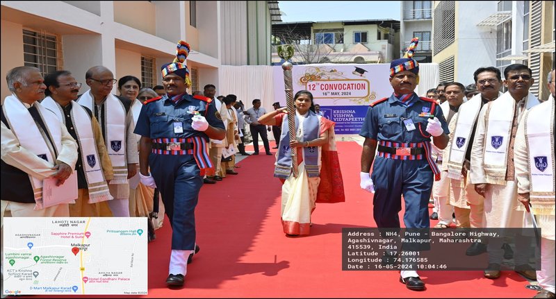 Convocation Procession