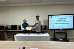 KIP: Organized One-Day Faculty Development Programme (FDP) on “Advancing OBE Implementation Through Artificial Intelligence”