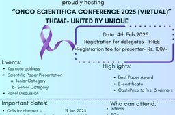 ONCO Scientifica Conference 2025 (virtual)