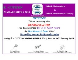 PREKSHA LUTHRA_Best Research Paper_page-0001