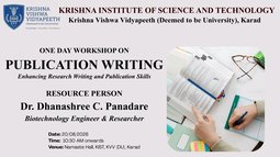 PUBLICATION WRITING