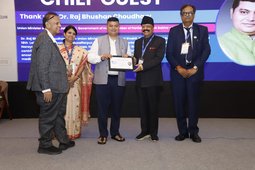 Photograph-Peacock medical education award