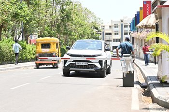 Restricted Entry of Automobiles new