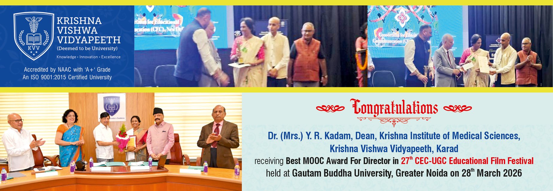 Dr. Yugandhara Kadam